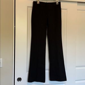Theory Black Stretchy Slacks - size 4